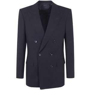 Tom Ford Men Multiplies Light Fresco Double Bleasted Jacket